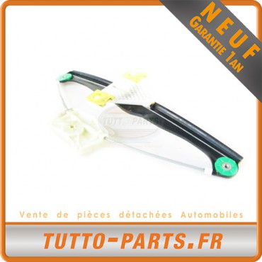 Mécanisme Lève Vitre Arrière Gauche Audi A3 Sportback de 2003 à 2012