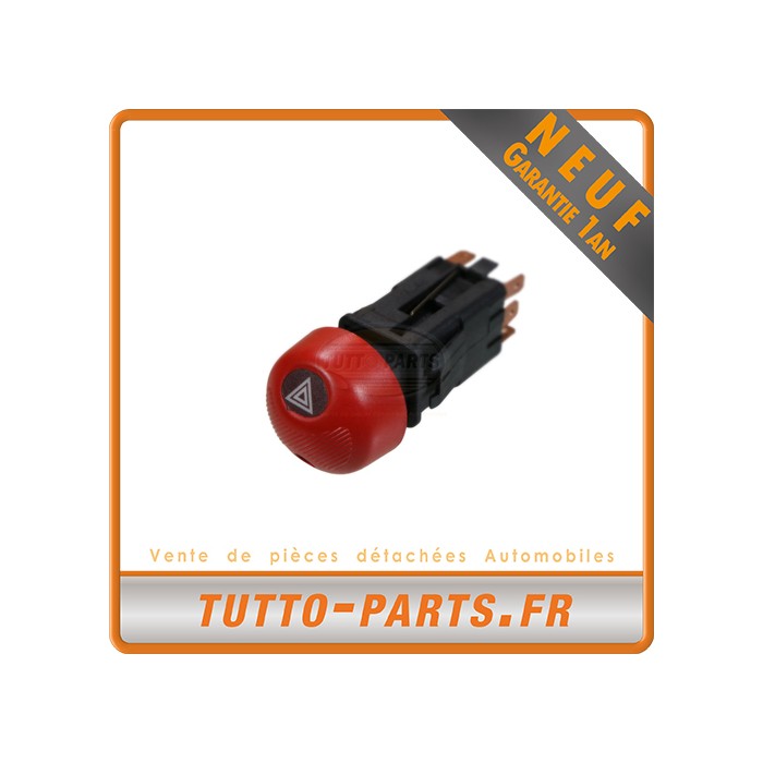Bouton Warning Feux de Détresse Citroën Jumper Fiat Ducato Peugeot Boxer - 1994 à 2002