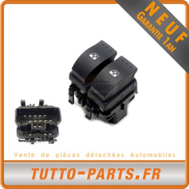 Bouton Lève Vitre Renault Kangoo 8200060045