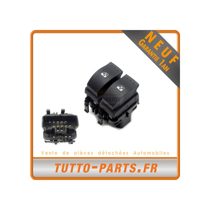 Bouton Lève Vitre Renault Kangoo 8200060045