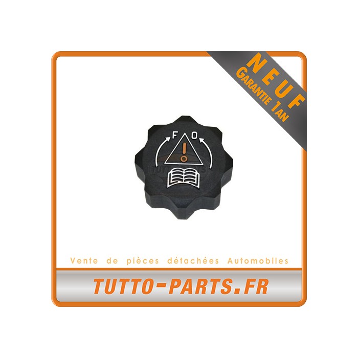 Bouchon Vase d'Expansion d'Eau Citroën Fiat Peugeot 806 807 Expert