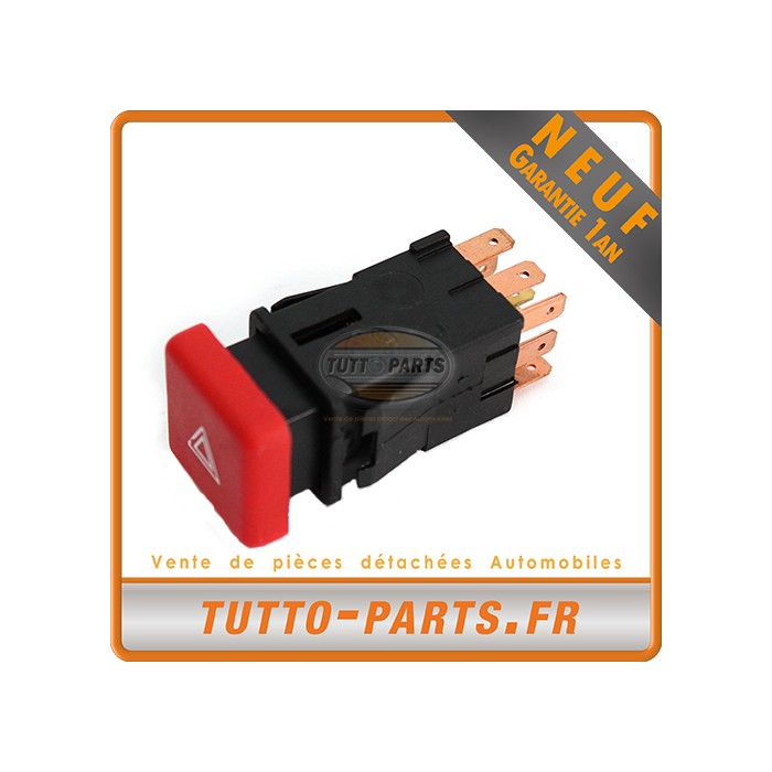Bouton Warning Citroën Jumper Fiat Ducato Peugeot Boxer 6552CX