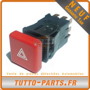 Bouton Warning Citroën Jumper Fiat Ducato Peugeot Boxer - 1994 à 2002