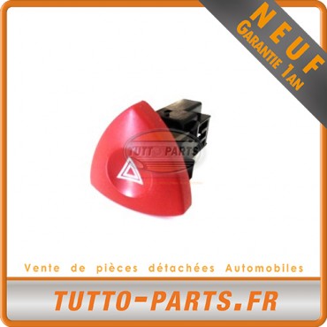 Bouton Warning Renault Espace IV Laguna II Master II