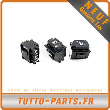 Bouton Lève Vitre Citroën Berlingo 1996-2011 Peugeot Partner 1996-2015