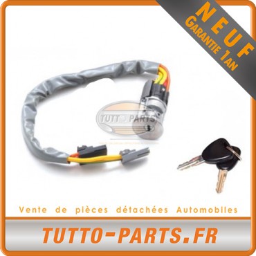 Serrure d'allumage Neiman pour Renault Kangoo 8200176685