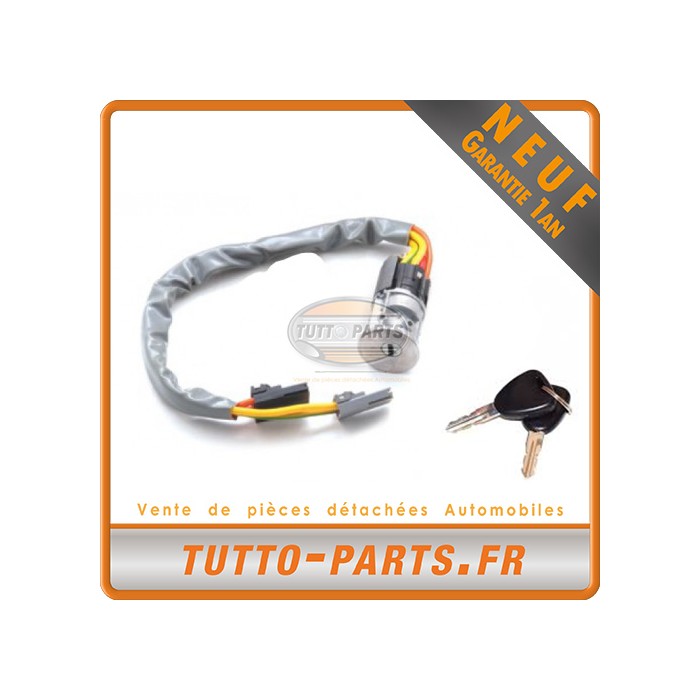 Serrure d'allumage Neiman pour Renault Kangoo 8200176685