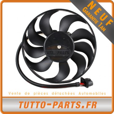 Ventilateur Refroidissement Radiateur Audi A3 A4 TT Seat Skoda VW Golf 4 Bora Polo