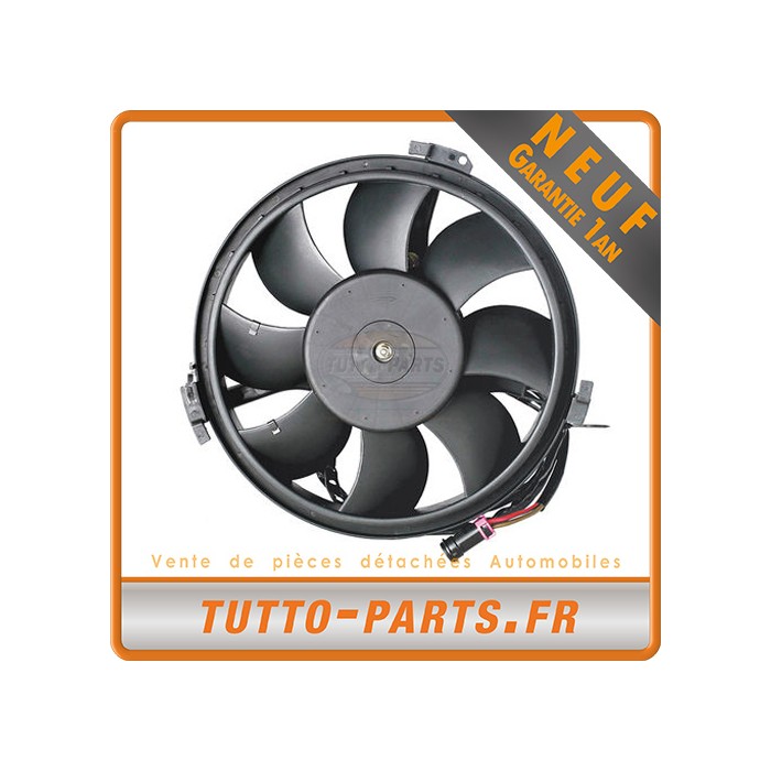 Ventilateur Refroidissement Radiateur Audi A4 A6 A8 VW Passat Seat Alhambra Ford Galaxy