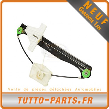 Mécanisme Lève Vitre Arrière Droit Audi A3 Sportback de 2003 à 2012