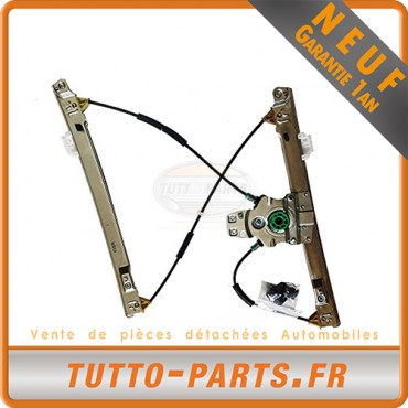 Mécanisme Lève Vitre Avant Gauche Citroen C5 à partir de 2008