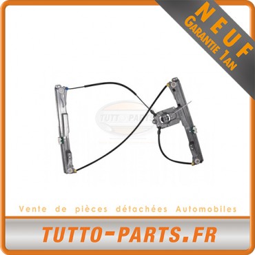 Mécanisme Lève Vitre Avant Droit Renault Clio III