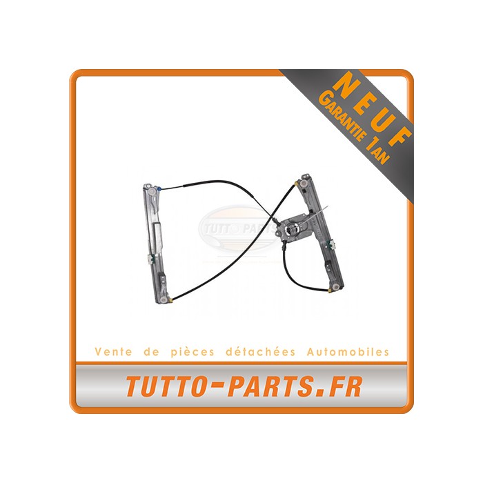 Mécanisme Lève Vitre Avant Droit Renault Clio III