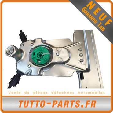 Mécanisme Lève Vitre - 70292R LTRN708R PX41708R TK41708R