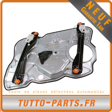 Mécanisme Lève Vitre Avant Gauche Skoda Octavia II de 2004 à 2013