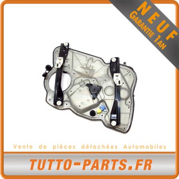 Mécanisme Lève Vitre Avant Droit Skoda Octavia II de 2004 à 2013