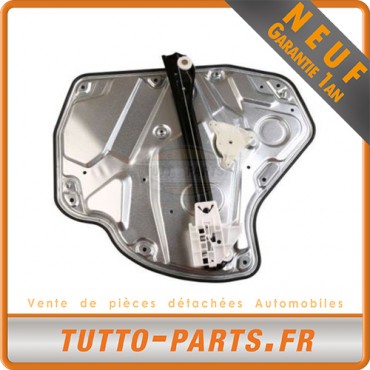 Mécanisme Lève Vitre Arrière Gauche Skoda Octavia II - de 2004 à 2013