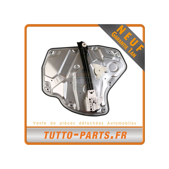 Mécanisme Lève Vitre Arrière Gauche Skoda Octavia II - de 2004 à 2013