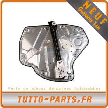 Mécanisme Lève Vitre Arrière Droit pour Skoda Octavia II de 2004 à 2013