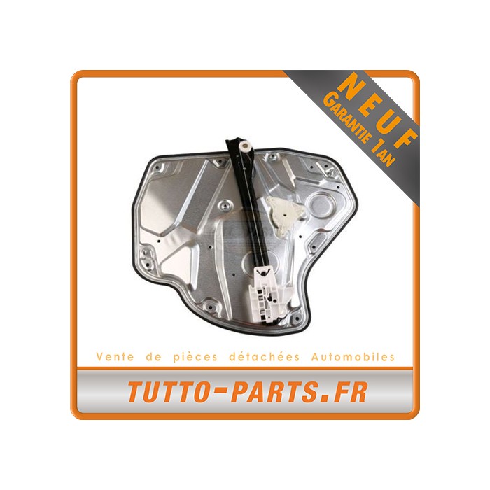 Mécanisme Lève Vitre Arrière Droit pour Skoda Octavia II de 2004 à 2013