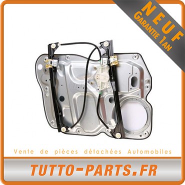 Mécanisme Lève Vitre Avant Gauche VW Touran de 2003 à 2015