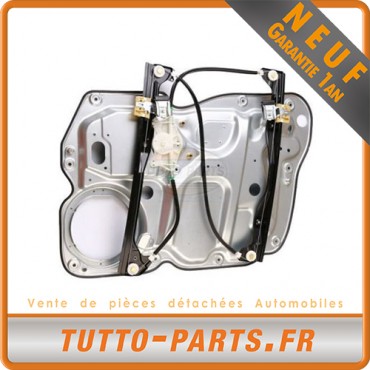 Mécanisme Lève Vitre Avant Droit VW Touran de 2003 à 2015