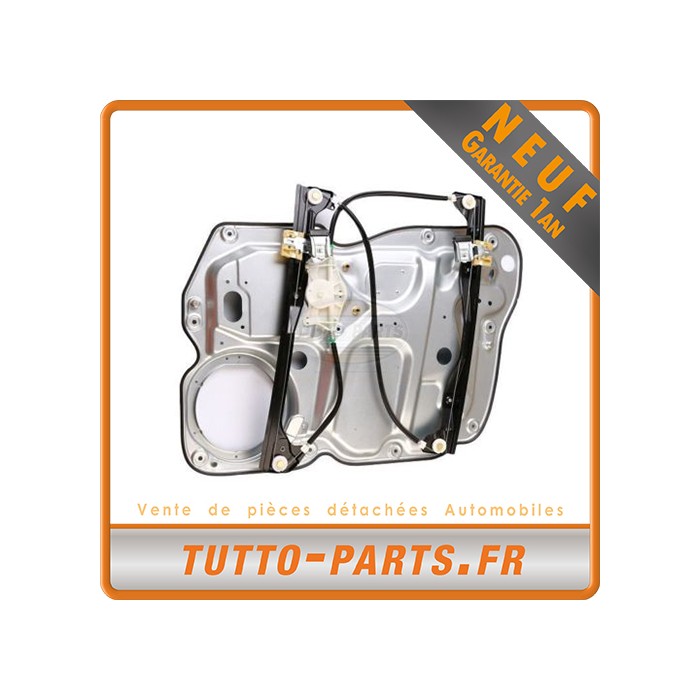 Mécanisme Lève Vitre Avant Droit VW Touran de 2003 à 2015