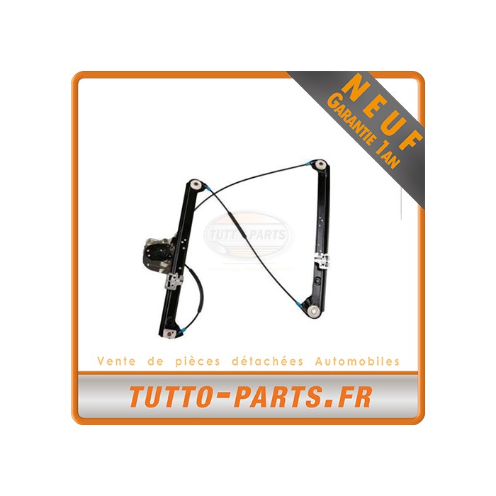 Mécanisme Lève Vitre Avant Gauche BMW X5 E53 de 2000 à 2006