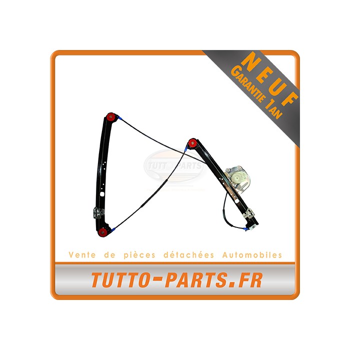 Mécanisme Lève Vitre Avant Droit BMW X5 E53 de 2000 à 2006