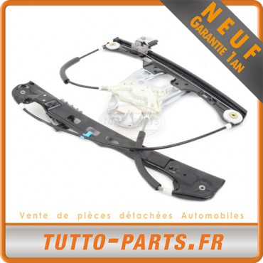 Mécanisme Lève Vitre Avant Gauche Mercedes Classe C W203 S203