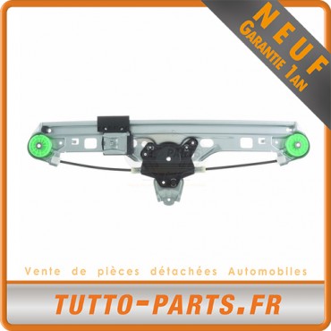 Mécanisme Lève Vitre Arrière Côté Passager Mercedes Classe C W203 S203