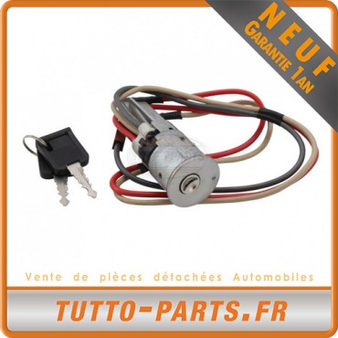 Serrure d'allumage Neiman avec Clés pour Renault Master I - 1980 à 1998