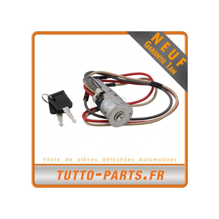 Serrure d'allumage Neiman avec Clés pour Renault Master I - 1980 à 1998