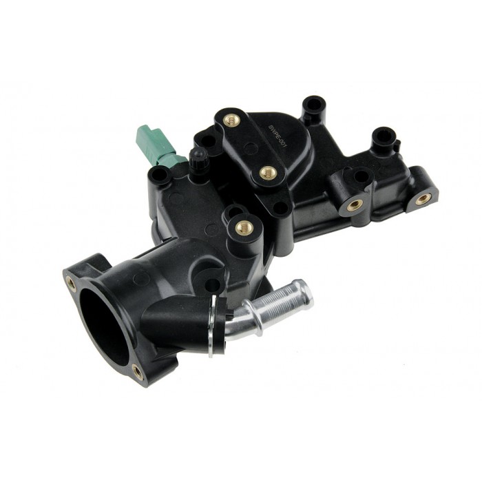 Boitier Thermostat d'Eau Pour Peugeot 206 207 307 1007 Bipper Partner Citroën