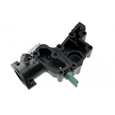 Boitier Thermostat d'Eau Pour Peugeot 206 207 307 1007 Bipper Partner Citroën