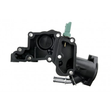 Boitier Thermostat d'Eau Pour Peugeot 206 207 307 1007 Bipper Partner Citroën