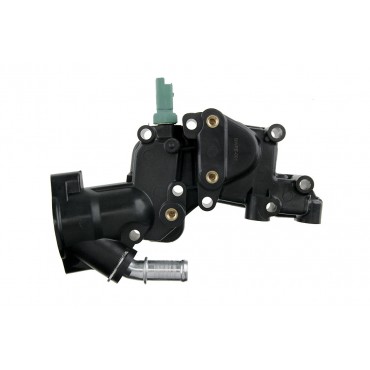 Boitier Thermostat d'Eau Pour Peugeot 206 207 307 1007 Bipper Partner Citroën