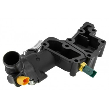 Boitier Thermostat d'Eau Pour Peugeot 207 1007 Citroën C2 C3