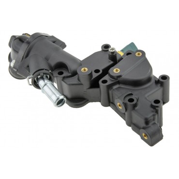 Boitier Thermostat d'Eau Pour Peugeot 207 1007 Citroën C2 C3