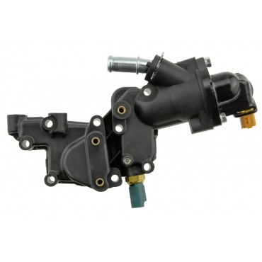Boitier Thermostat d'Eau Pour Peugeot 207 1007 Citroën C2 C3
