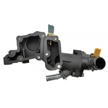 Boitier Thermostat d'Eau Pour Peugeot 207 1007 Citroën C2 C3