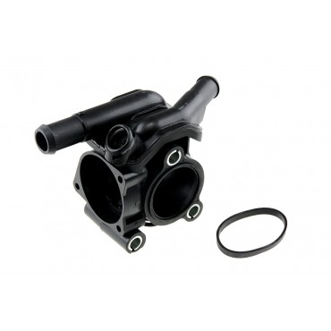Boitier Thermostat d'Eau Pour Ford Cougar Escort V VI Focus Turnier 1097897