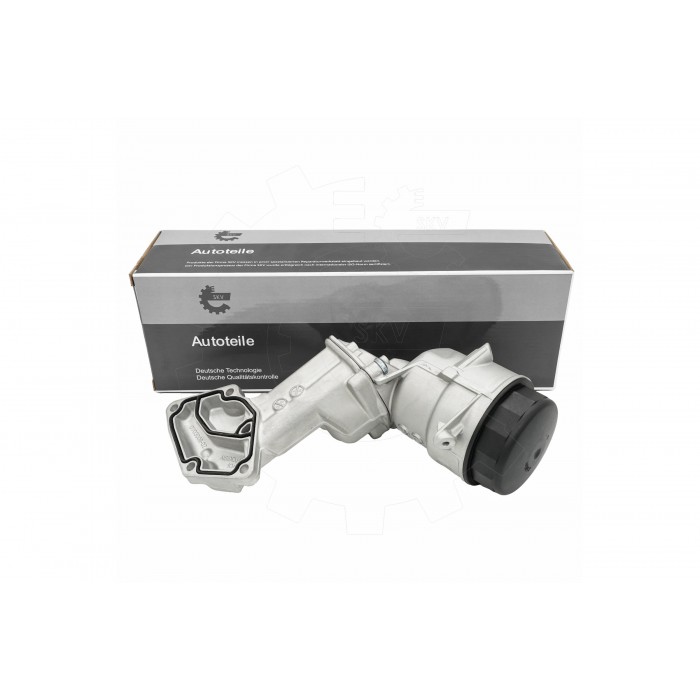 Support Boitier Filtre à Huile Pour Mercedes-Benz Chrysler Jeep 6421800010