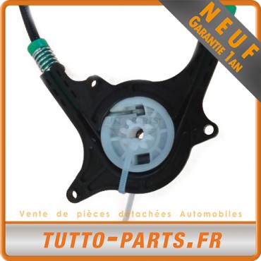 Mécanisme Lève Vitre Avant Gauche Mercedes Vito Viano W639 à partir de 2003