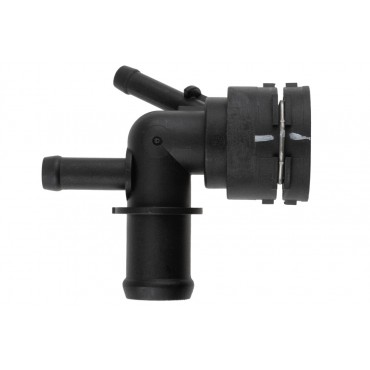 Bride de liquide de refroidissement Pour VW Audi A3 Q2 Seat Skoda 5Q0122291E