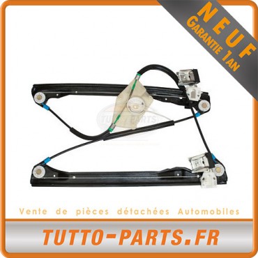 Mécanisme Lève Vitre Avant Gauche Seat Cordoba Ibiza III de 2002 à 2009