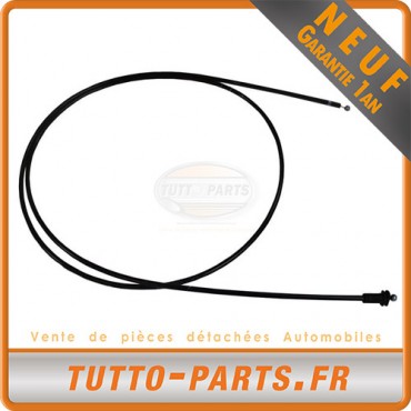 Câble Déverrouillage Capot VW Golf 3 Vento - 814029601 