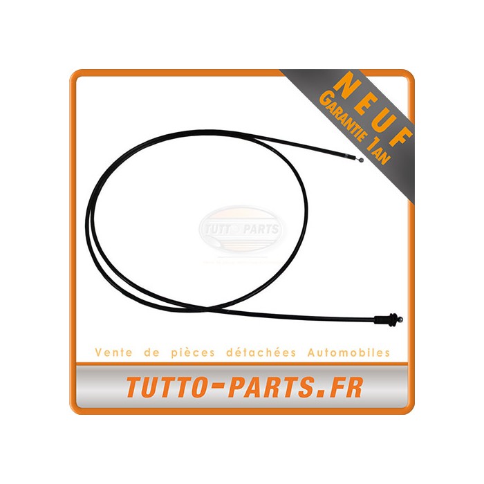 Câble Déverrouillage Capot VW Golf 3 Vento - 814029601 