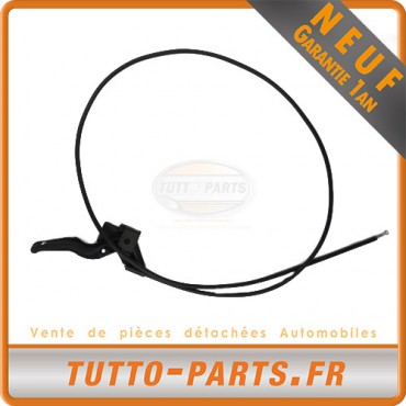 Câble Déverrouillage Capot Opel Astra F Calibra Kadett E Vectra A