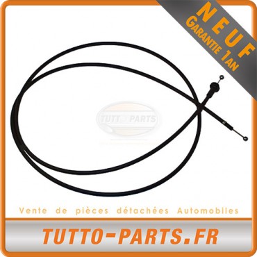 Câble Déverrouillage Capot VW Golf II Jetta II Seat Toledo I